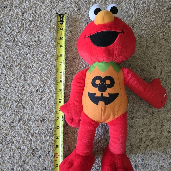 Halloween sesame street Elmo plush - Picture 10 of 11